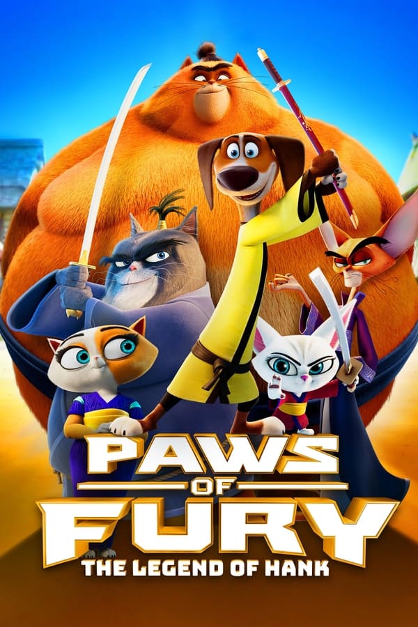 مشاهدة فيلم Paws of Fury: The Legend of Hank 2022 مترجم