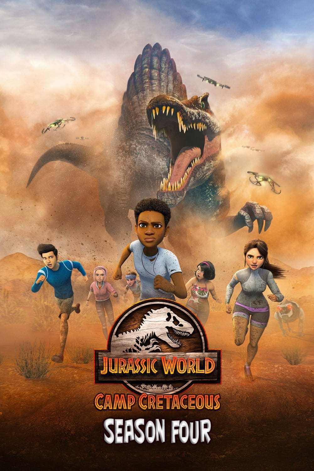 مشاهدة مسلسل Jurassic World: Camp Cretaceous موسم 4 حلقة