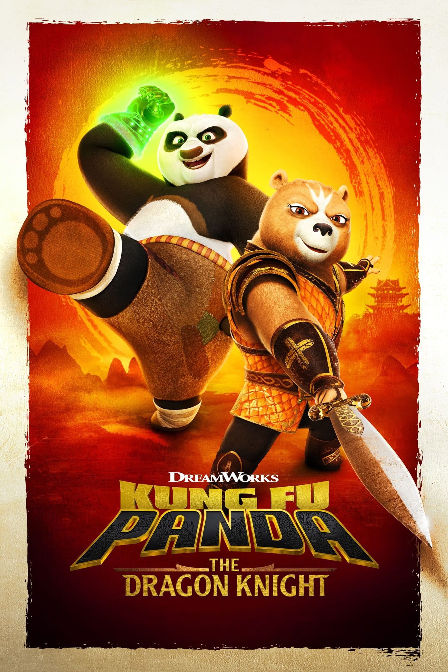 مشاهدة انمي Kung Fu Panda: The Dragon Knight موسم 1 حلقة 10