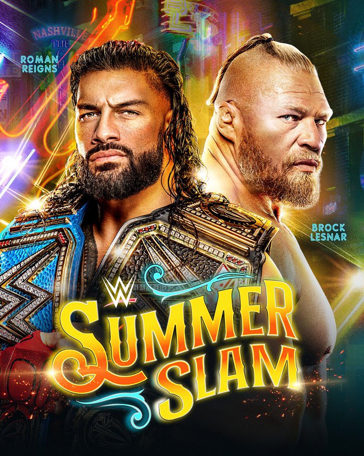 مشاهدة عرض WWE SummerSlam 2022 مترجم