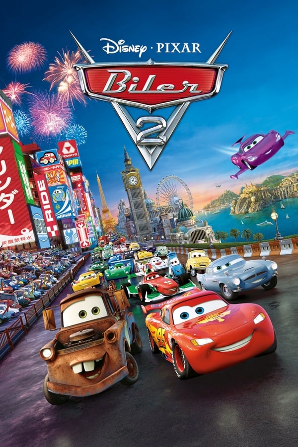 مشاهدة فيلم Cars 2 2011 مدبلج