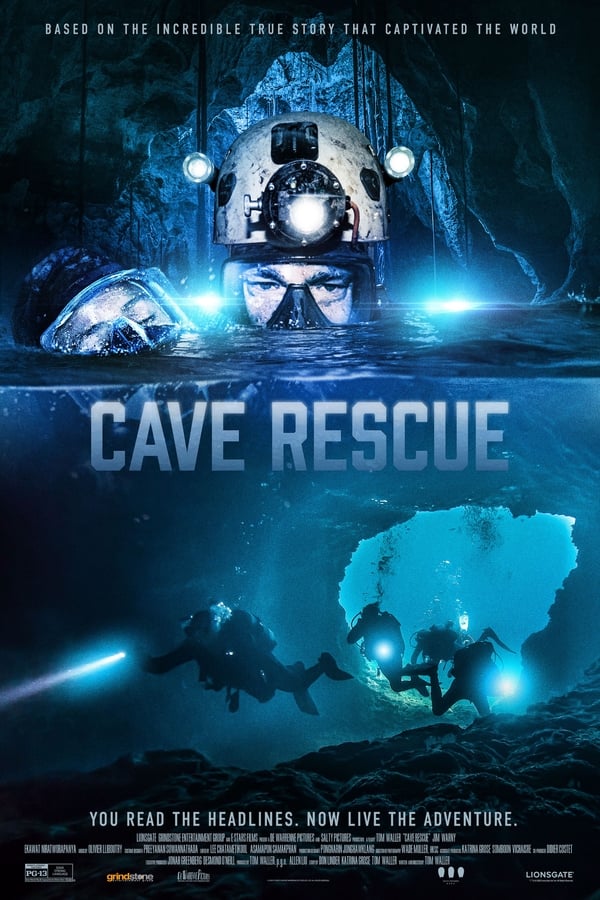 مشاهدة فيلم Cave Rescue 2022 مترجم