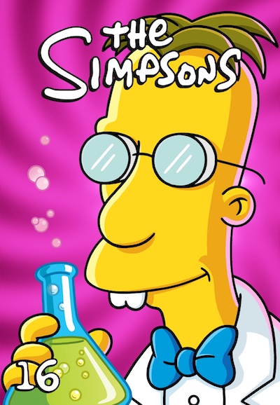 مشاهدة مسلسل The Simpsons موسم 16 حلقة 8