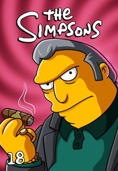 مشاهدة مسلسل The Simpsons موسم 18 حلقة 21