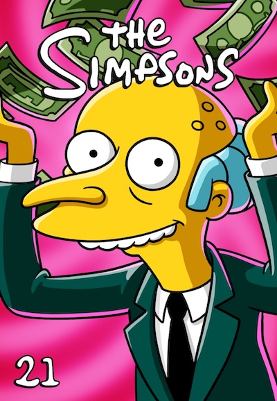 مشاهدة مسلسل The Simpsons موسم 21 حلقة 17