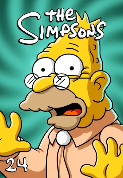 مشاهدة مسلسل The Simpsons موسم 24 حلقة 12