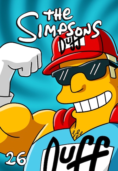 مشاهدة مسلسل The Simpsons موسم 26 حلقة 13