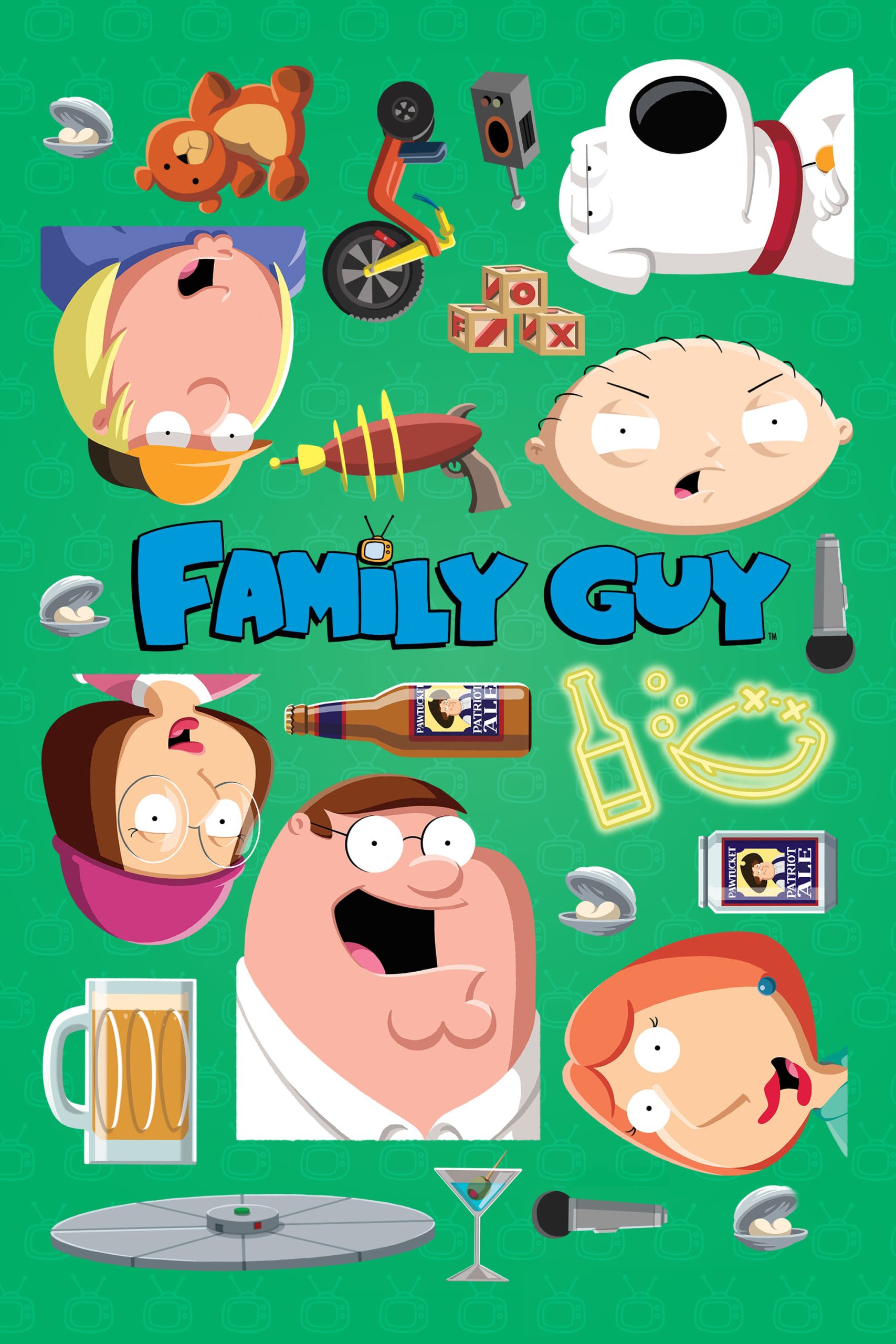 مشاهدة مسلسل Family Guy موسم 21 حلقة 9