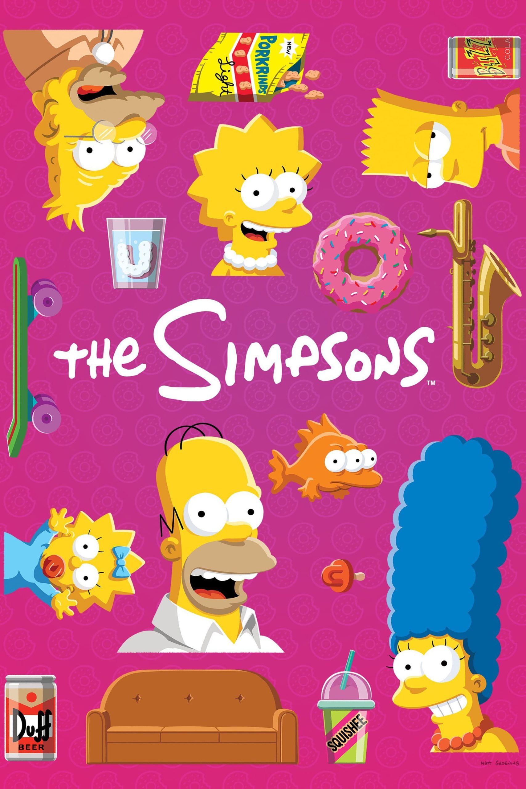 مشاهدة مسلسل The Simpsons موسم 34 حلقة 18