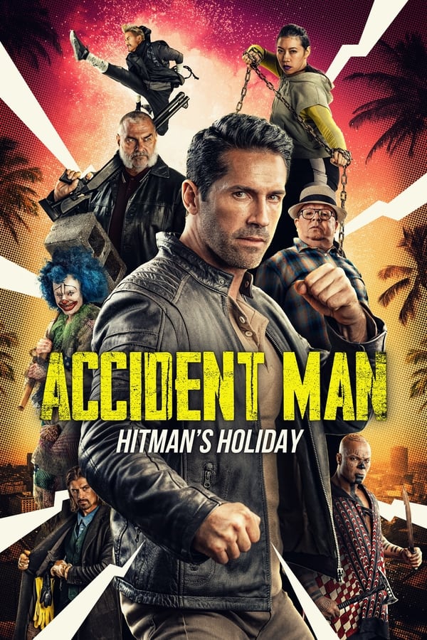 مشاهدة فيلم Accident Man: Hitman’s Holiday 2022 مترجم