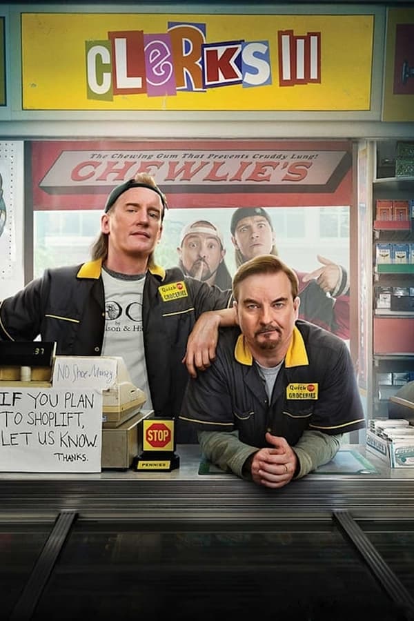 مشاهدة فيلم Clerks III 2022 مترجم