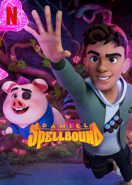 مشاهدة انمي Daniel Spellbound موسم 1 حلقة 1