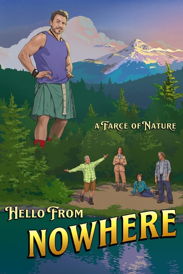 مشاهدة فيلم Hello from Nowhere 2021 مترجم