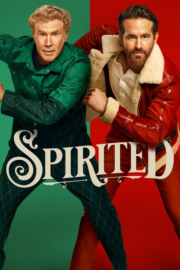 مشاهدة فيلم Spirited 2022 مترجم