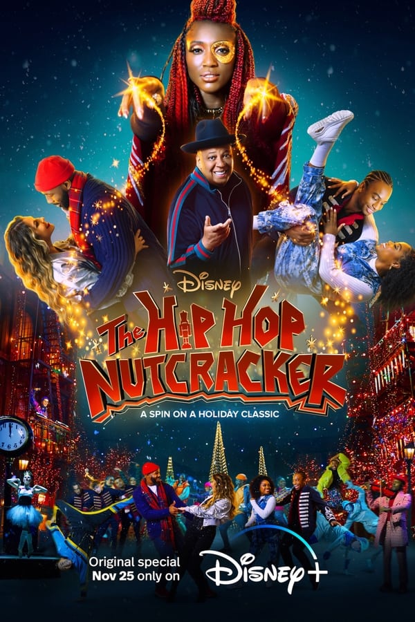 مشاهدة فيلم The Hip Hop Nutcracker 2022 مترجم