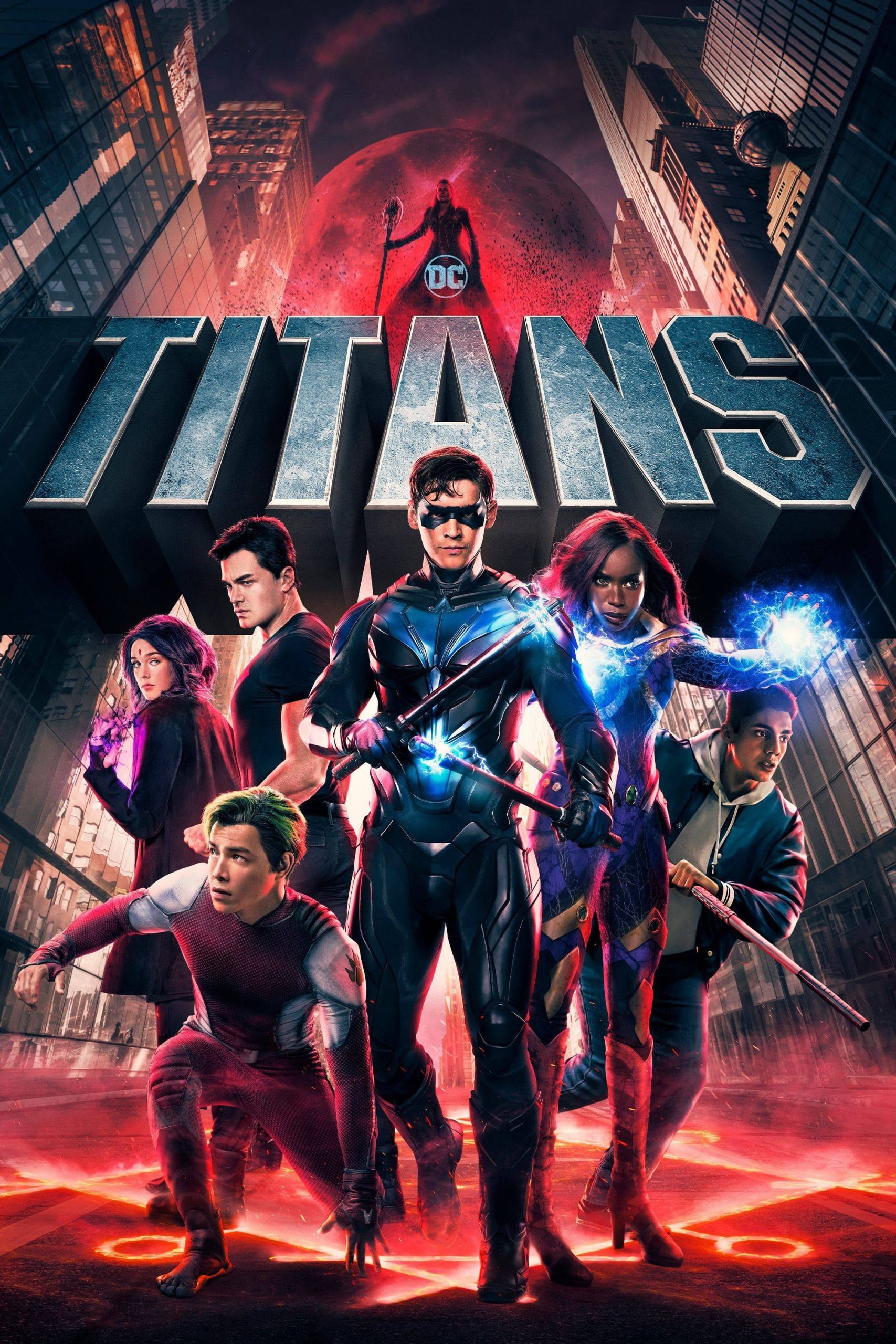 مشاهدة مسلسل Titans موسم 4 حلقة 1