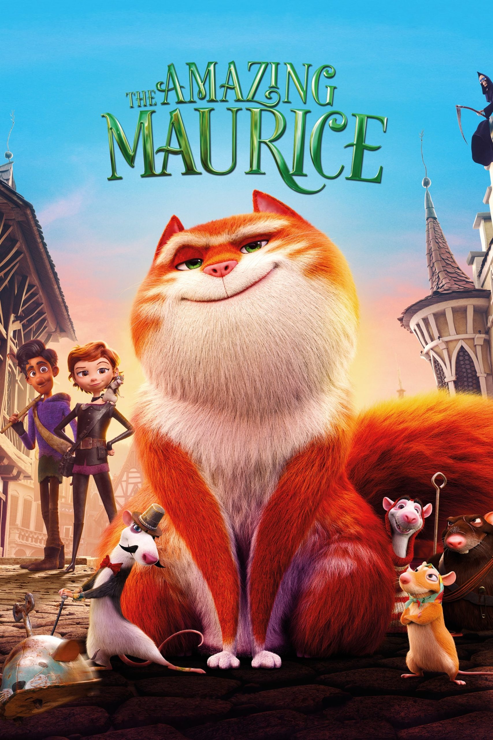 مشاهدة فيلم The Amazing Maurice 2022 مترجم