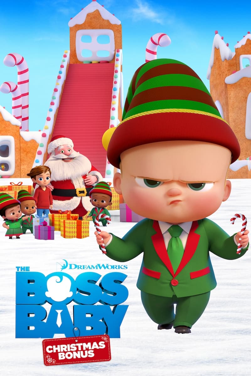 مشاهدة فيلم The Boss Baby: Christmas Bonus 2022 مترجم