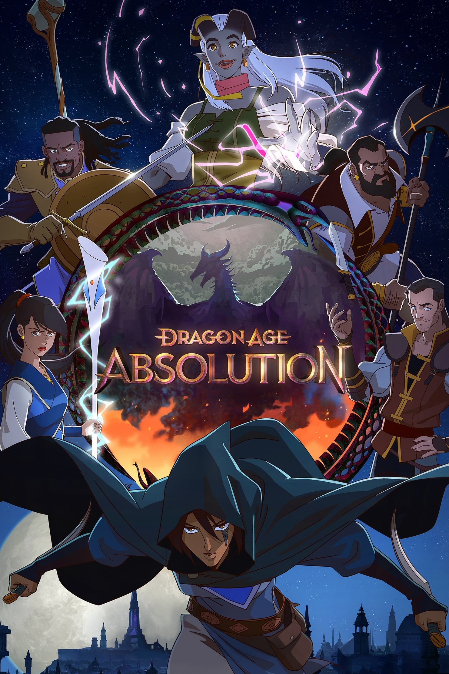 مشاهدة انمي Dragon Age: Absolution موسم 1 حلقة 6 والاخيرة