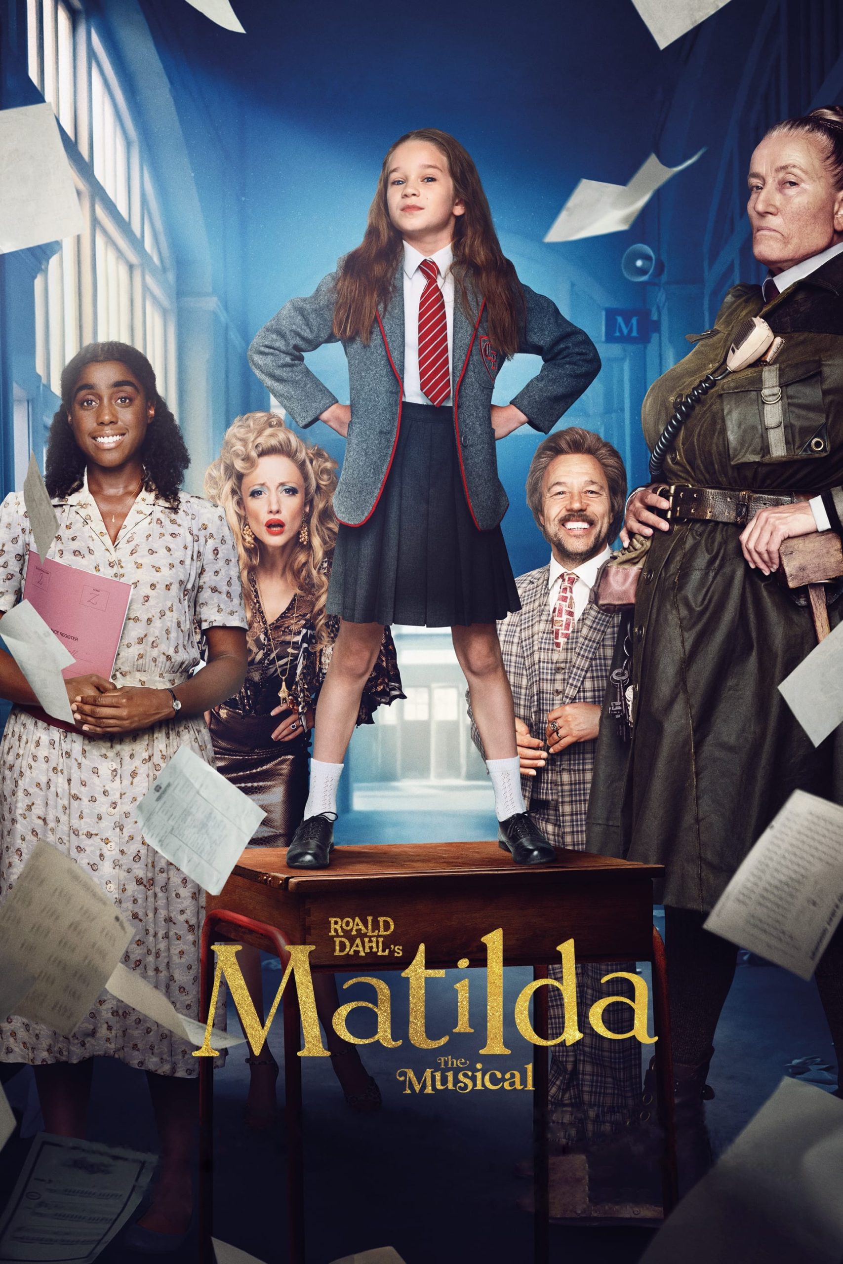 مشاهدة فيلم Roald Dahl’s Matilda the Musical 2022 مترجم