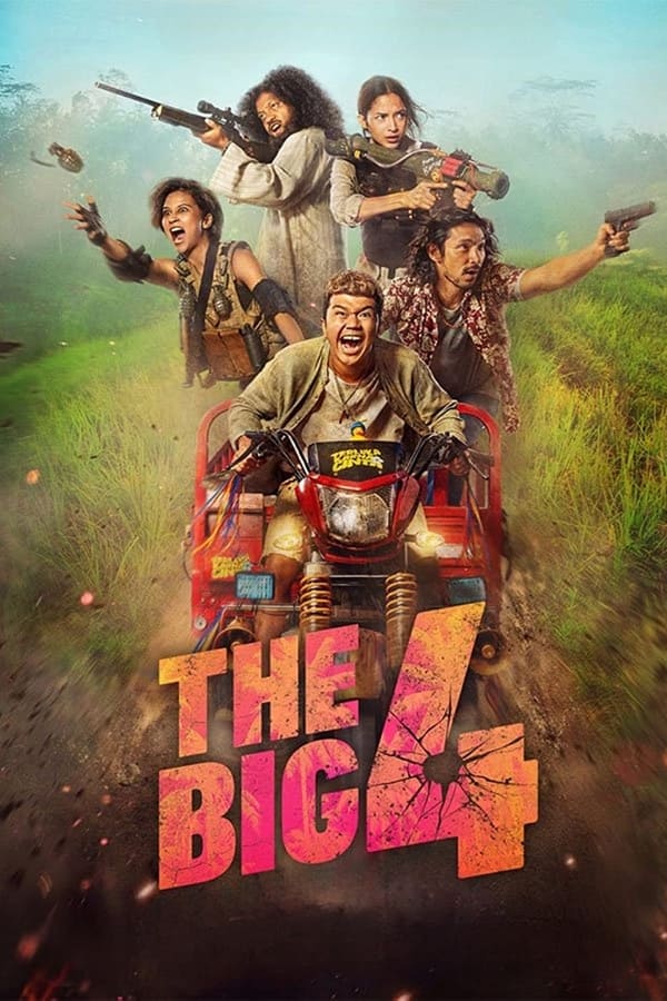 مشاهدة فيلم The Big Four 2022 مترجم