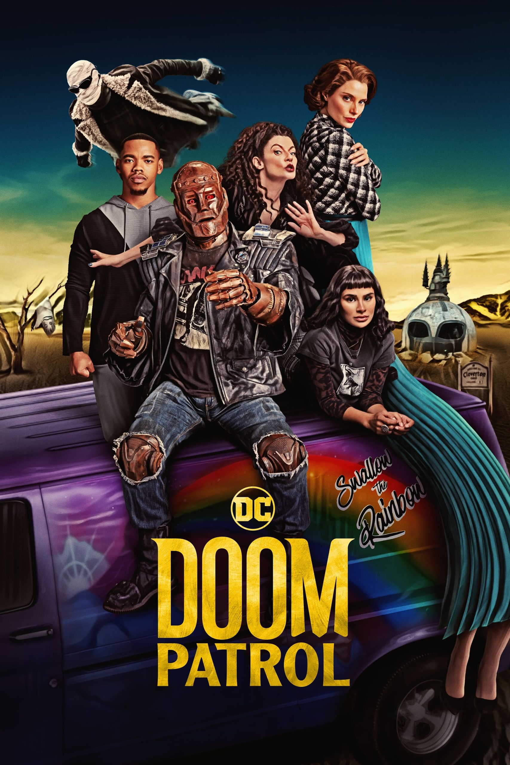 مشاهدة مسلسل Doom Patrol موسم 4 حلقة 3