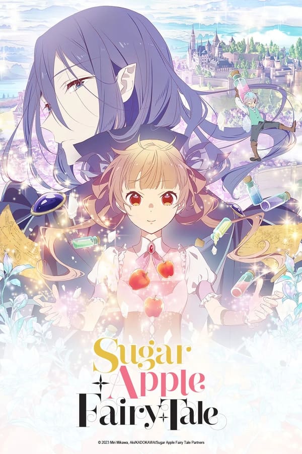 مشاهدة انمي Sugar Apple Fairy Tale موسم 1 حلقة 3