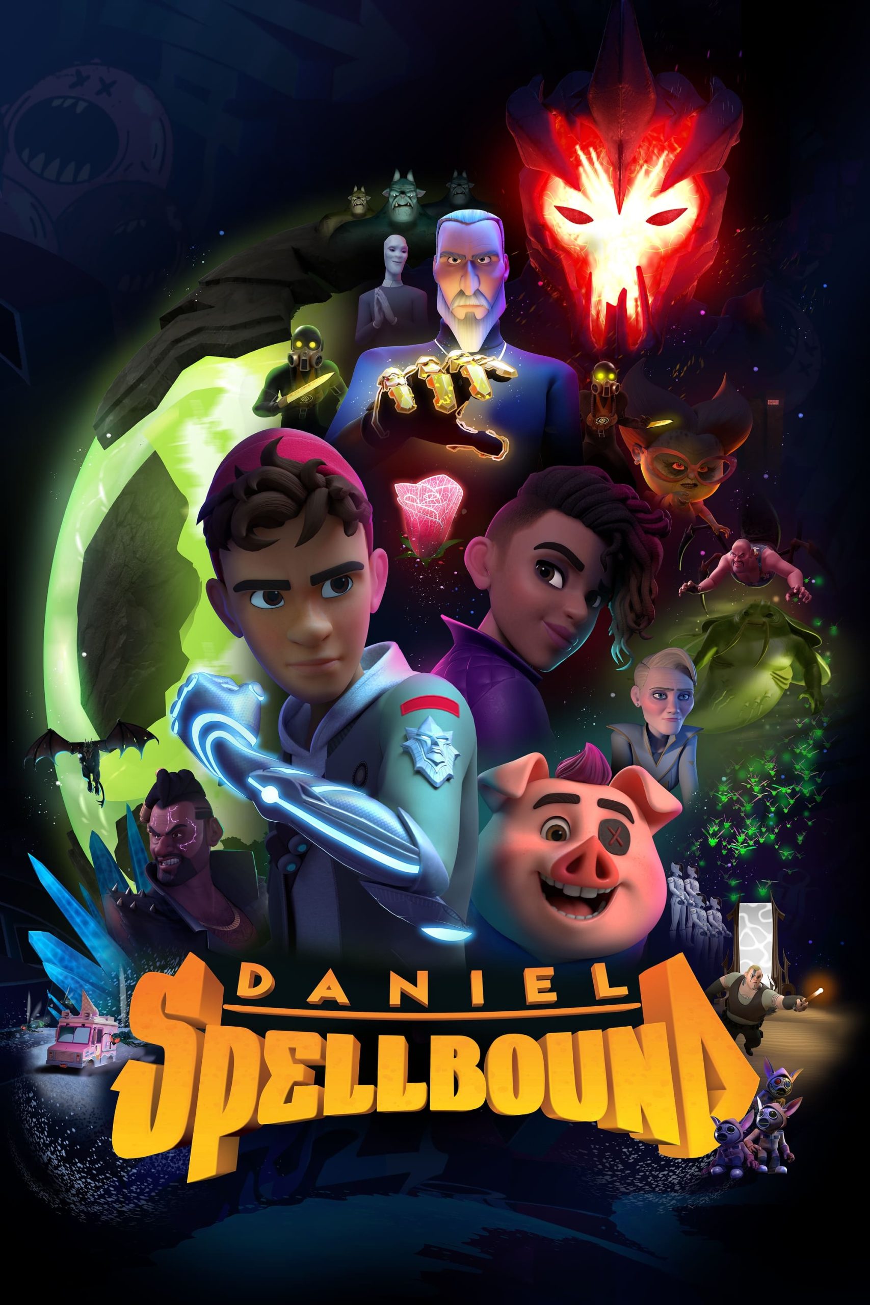 مشاهدة انمي Daniel Spellbound موسم 2 حلقة 5