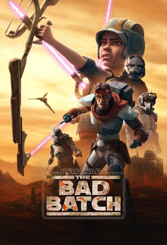 مشاهدة انمي Star Wars: The Bad Batch موسم 2 حلقة 2