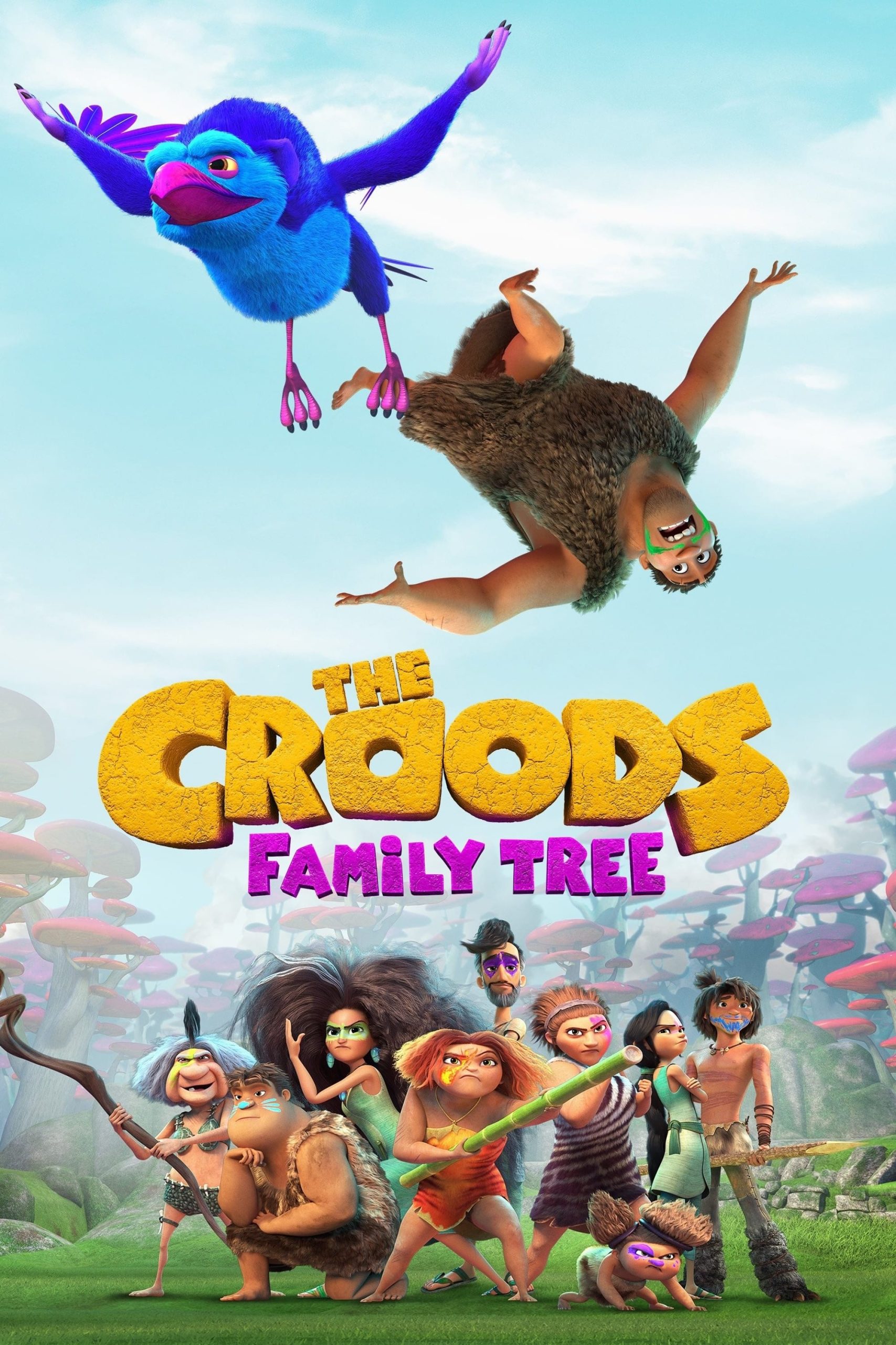 مشاهدة انمي The Croods: Family Tree موسم 5 حلقة 4