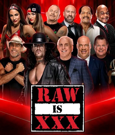 مشاهدة عرض الرو WWE Raw 08.05.2023 مترجم