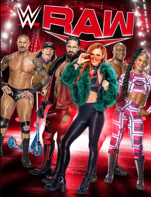 مشاهدة عرض الرو WWE Raw 09.01.2023 مترجم