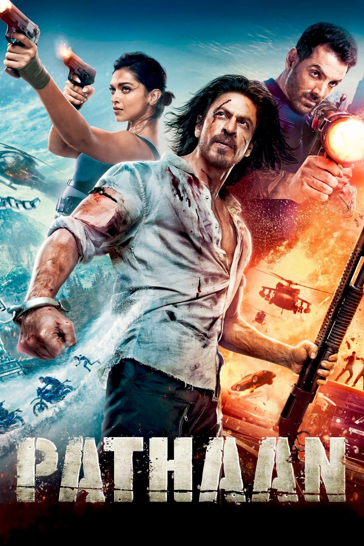 مشاهدة فيلم Pathaan 2023 مترجم