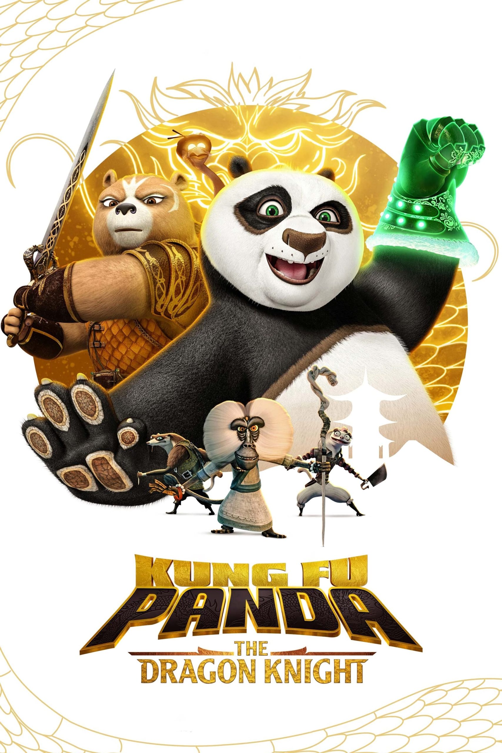 مشاهدة انمي Kung Fu Panda: The Dragon Knight موسم 2 حلقة 4