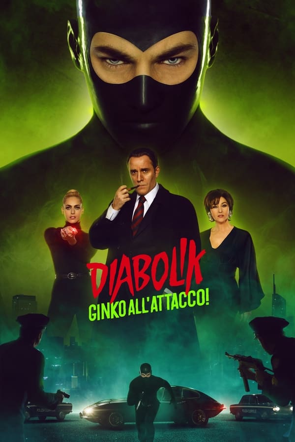 مشاهدة فيلم Diabolik – Ginko all’attacco! 2022 مترجم