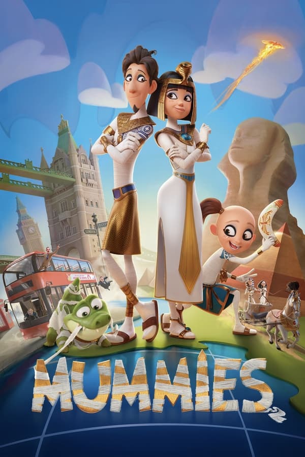 مشاهدة فيلم Mummies 2023 مترجم