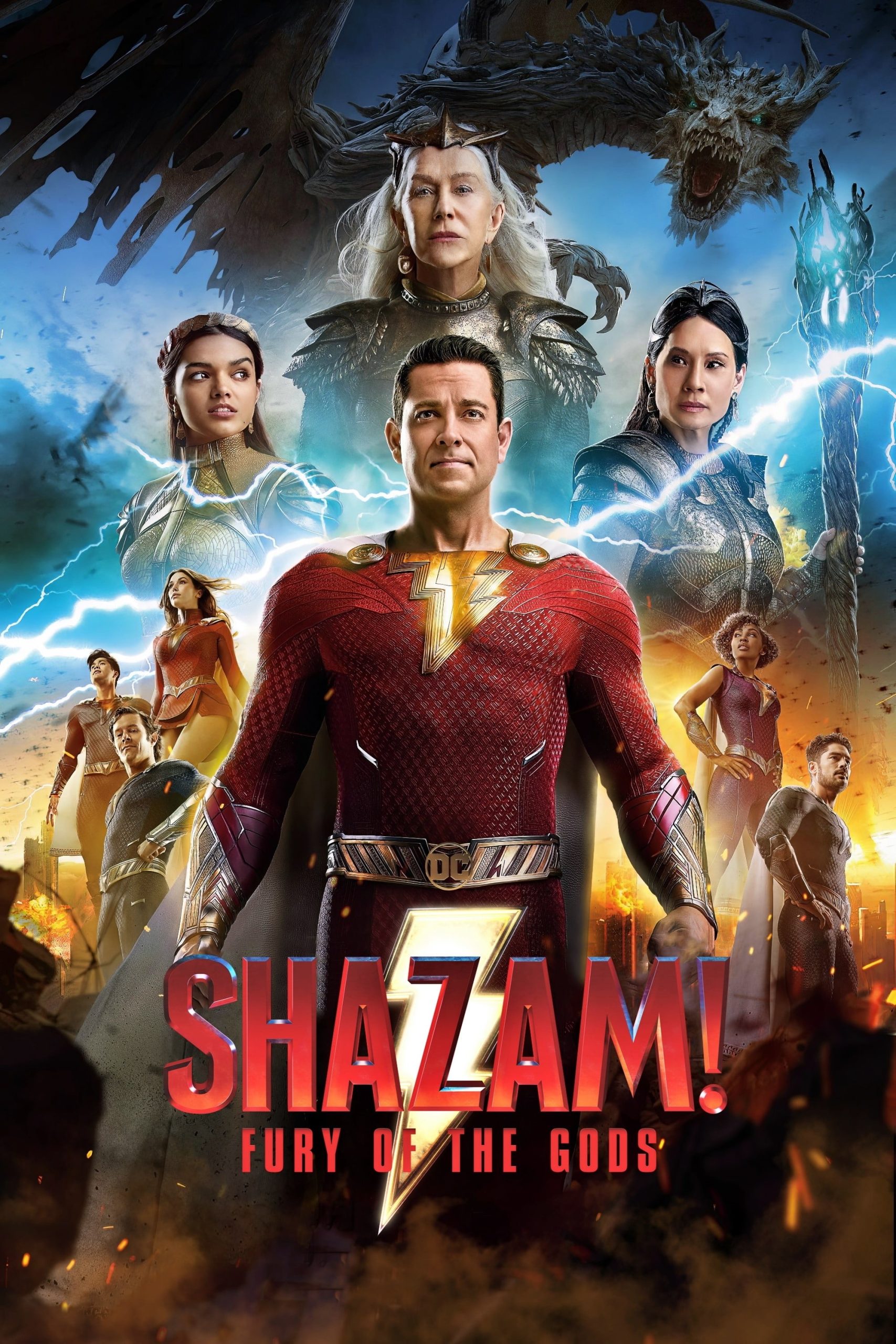 مشاهدة فيلم Shazam! Fury of the Gods 2023 مترجم