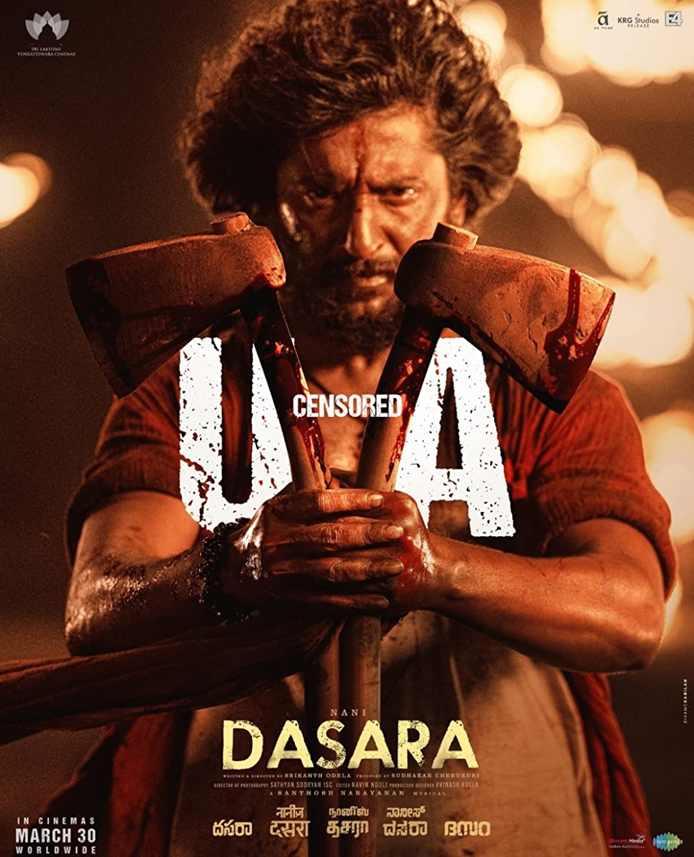 مشاهدة فيلم Dasara 2023 مترجم