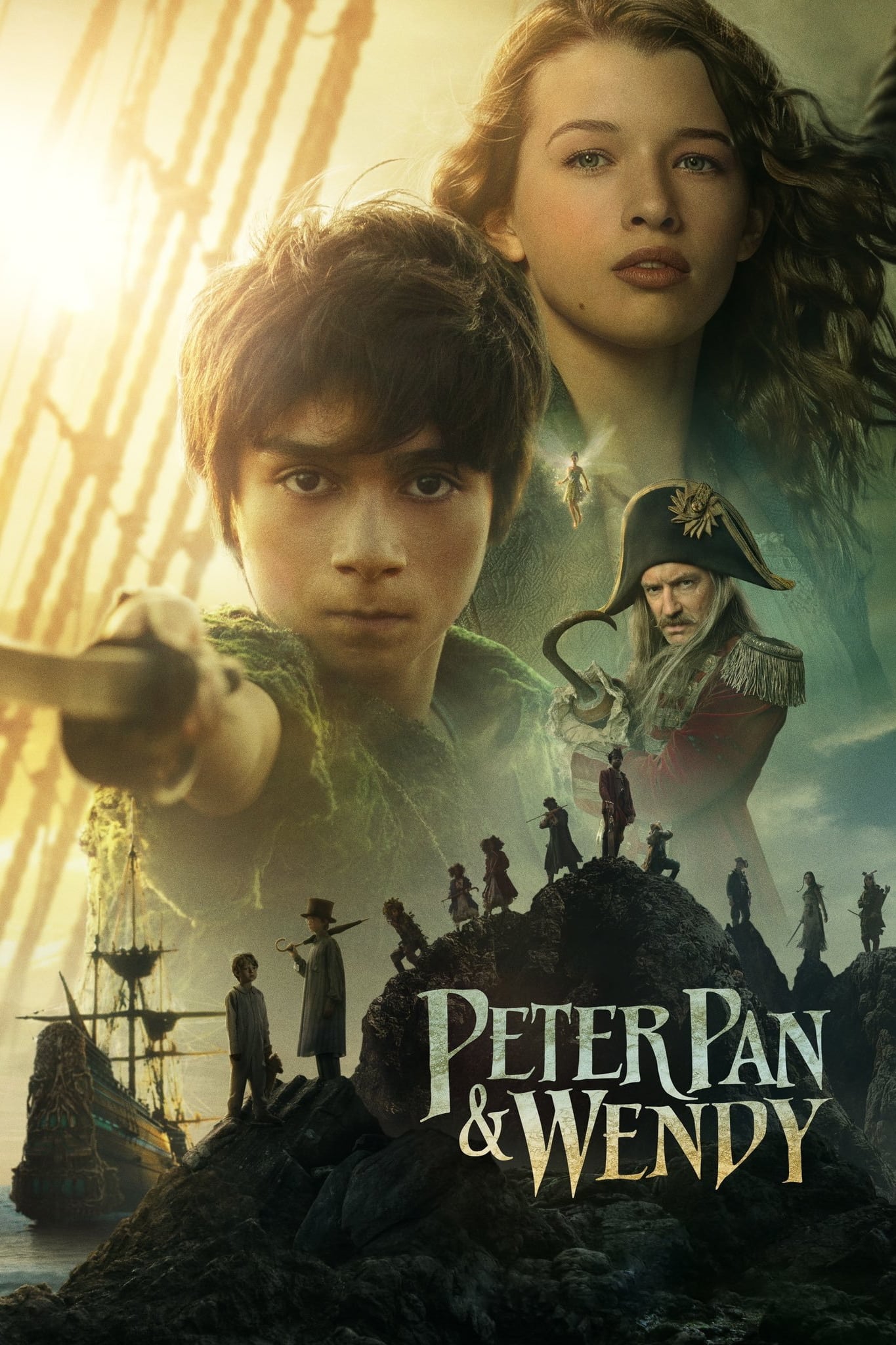 مشاهدة فيلم Peter Pan & Wendy 2023 مترجم