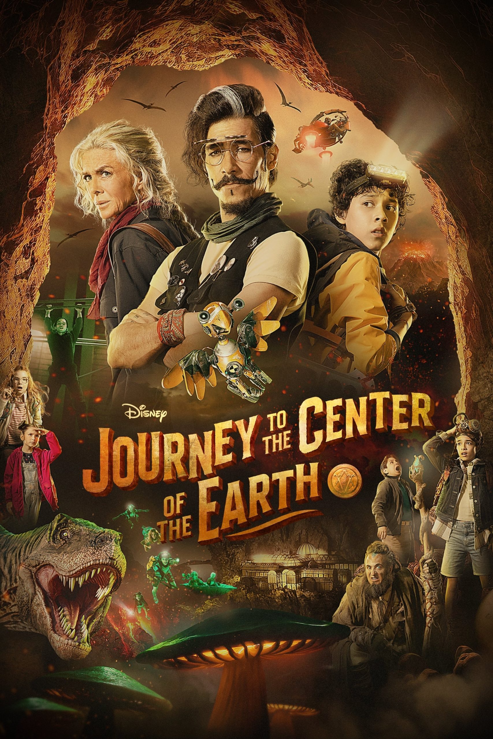 مشاهدة مسلسل Journey to the Center of the Earth موسم 1 حلقة 3