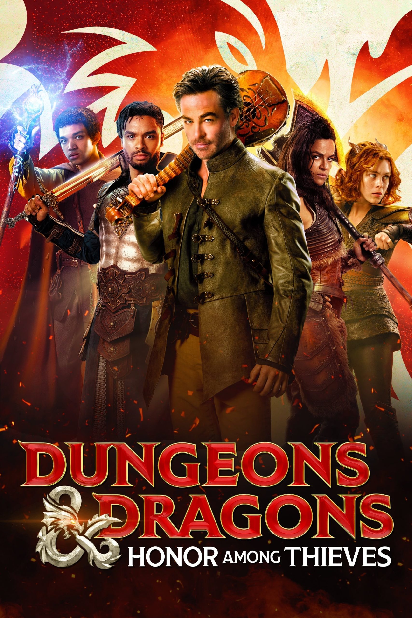 مشاهدة فيلم Dungeons & Dragons: Honor Among Thieves 2023 مترجم