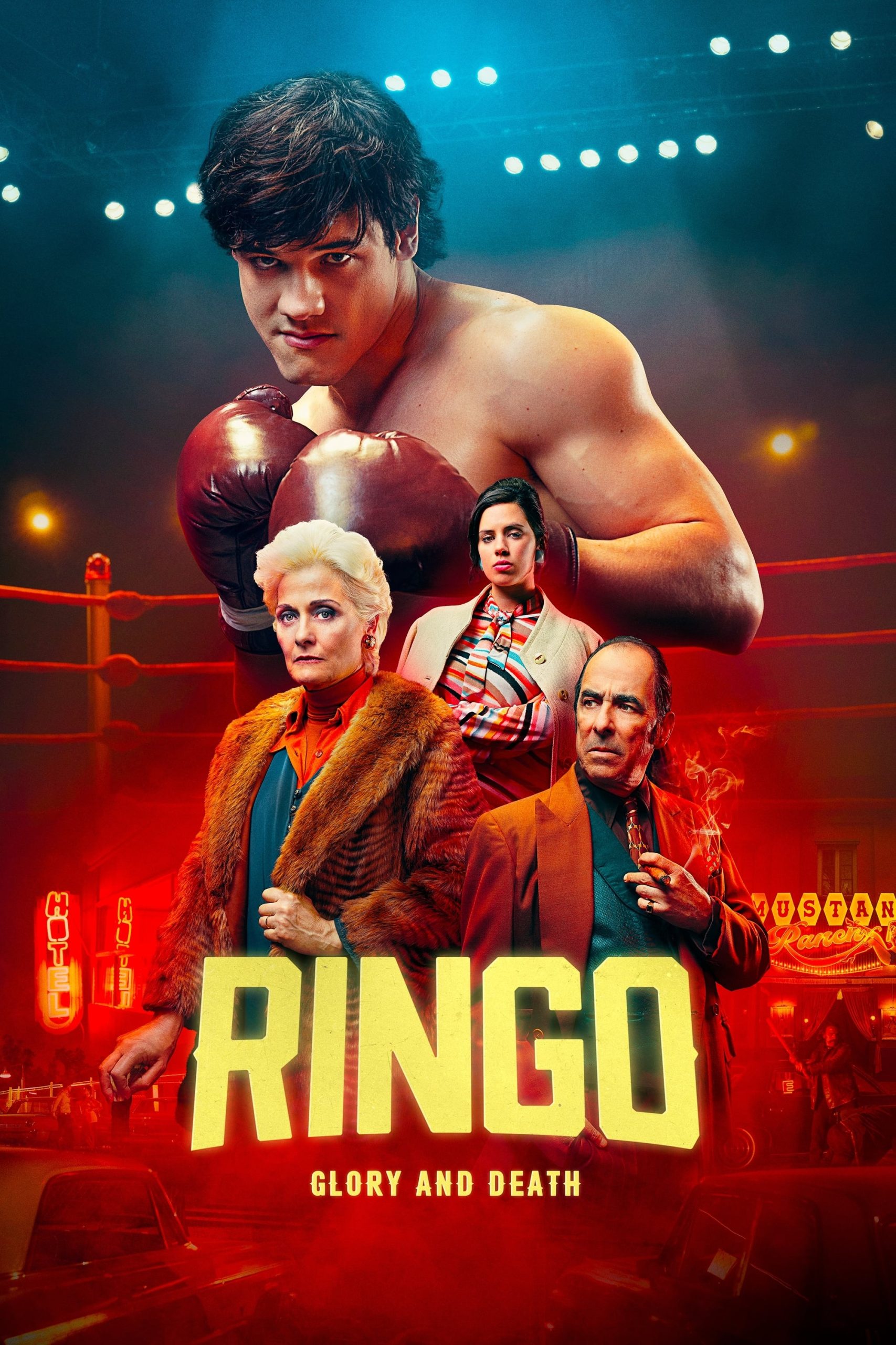 مشاهدة مسلسل Ringo: Glory and Death موسم 1 حلقة 6