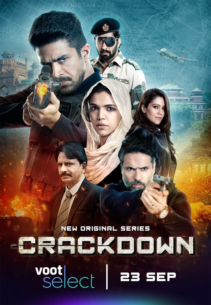 مشاهدة مسلسل Crackdown موسم 1 حلقة 4