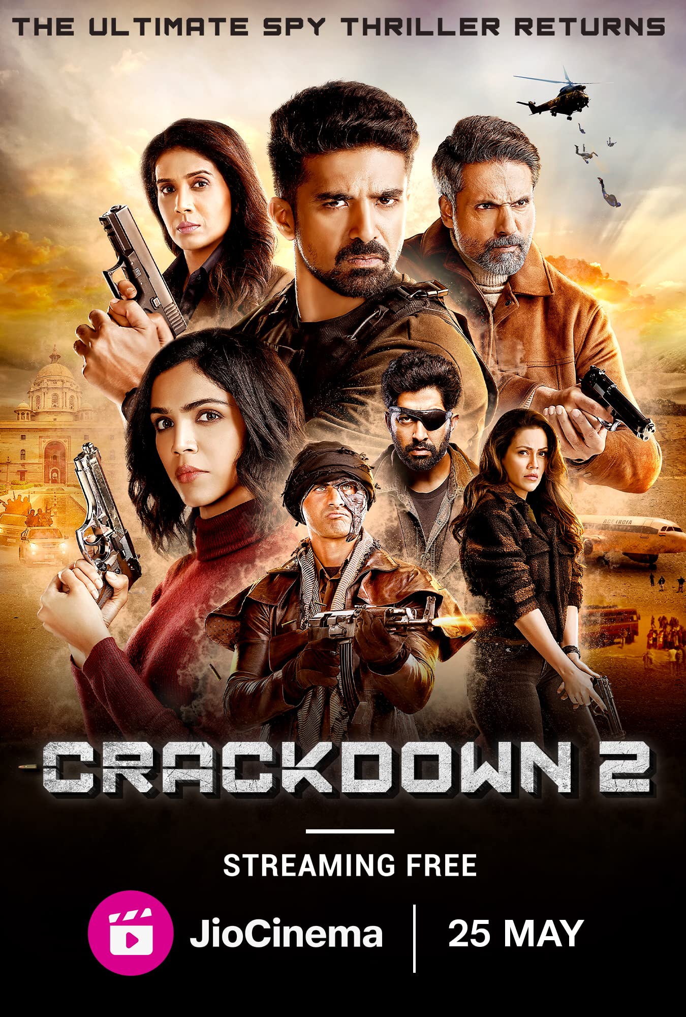 مشاهدة مسلسل Crackdown موسم 2 حلقة 4