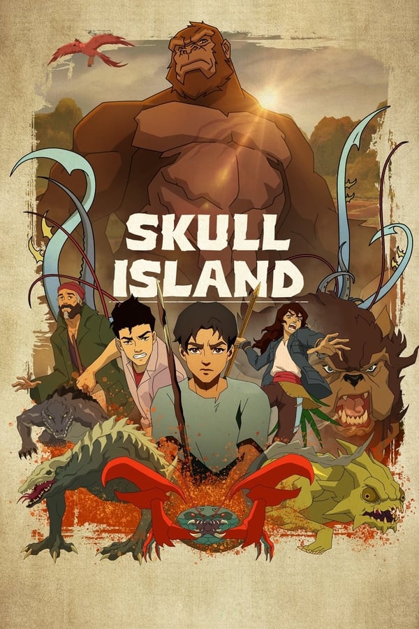 مشاهدة انمي Skull Island موسم 1 حلقة 2