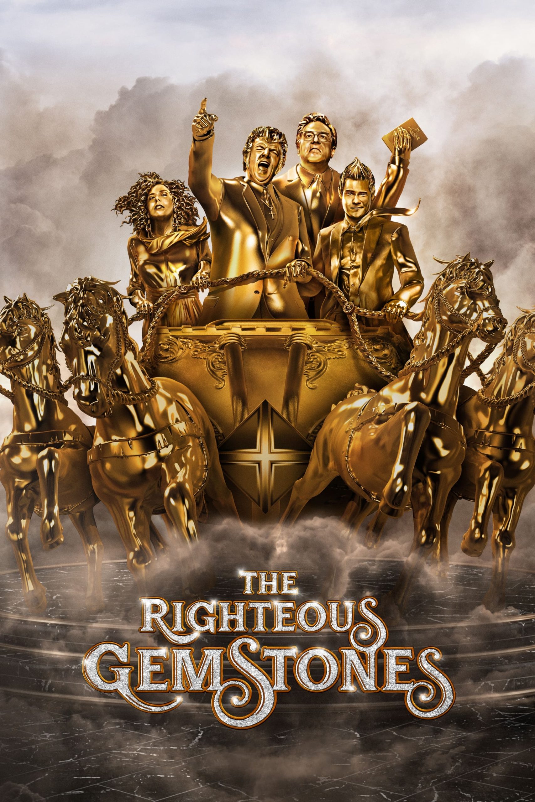 مشاهدة مسلسل The Righteous Gemstones موسم 3 حلقة 1