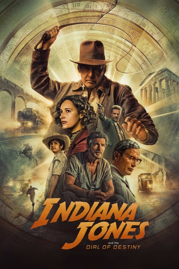 مشاهدة فيلم Indiana Jones and the Dial of Destiny 2023 HDCAM مترجم