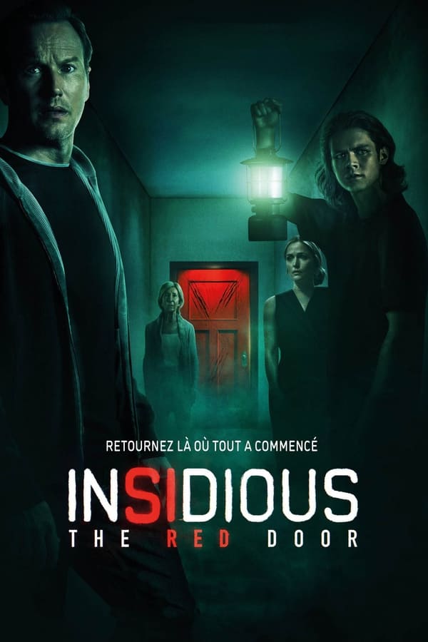 مشاهدة فيلم Insidious: The Red Door 2023 مدبلج