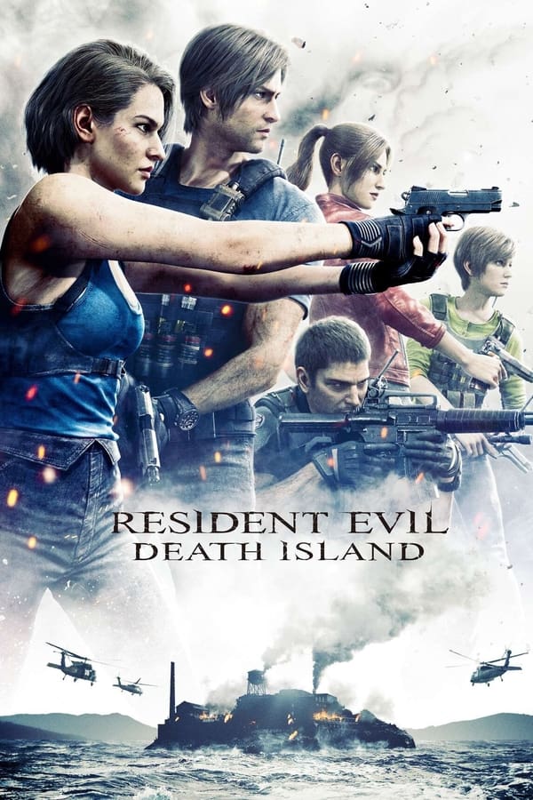 مشاهدة فيلم Resident Evil: Death Island 2023 مترجم