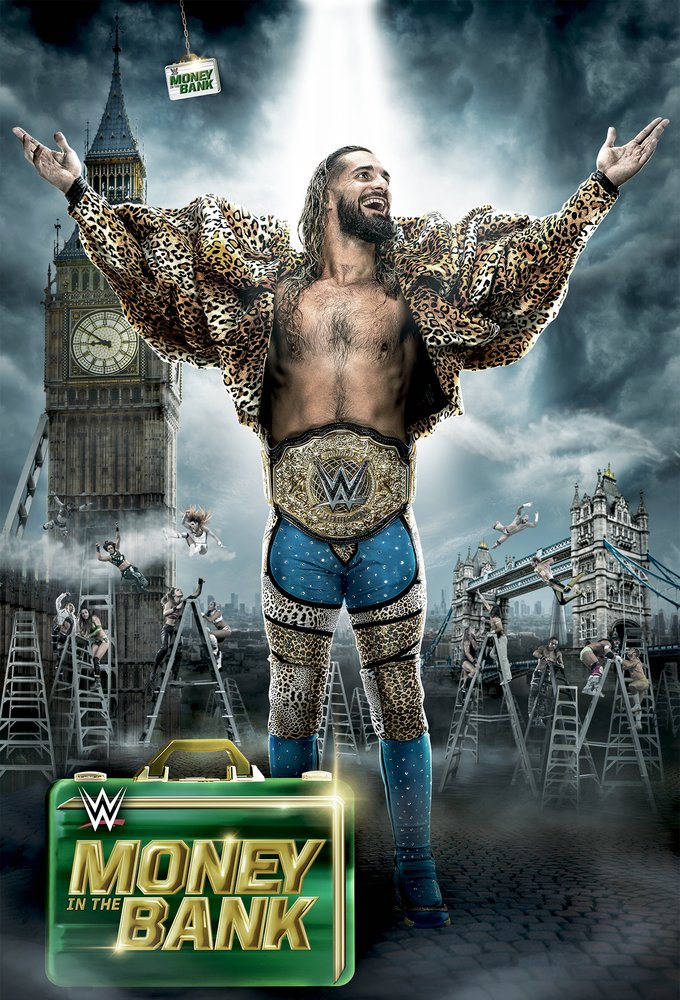 مشاهدة عرض WWE Money in the Bank 2023 مترجم